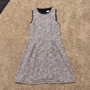 Tweed Dress